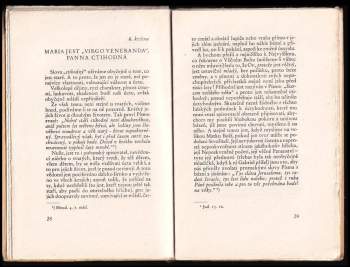 John Henry Newman: Maria v litaniích