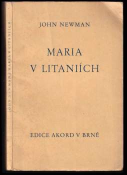 Maria v litaniích
