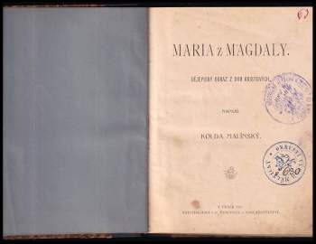 Josef Lacina: Maria z Magdaly