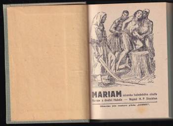 Henry P Stockton: Mariam- milenka habešského císaře
