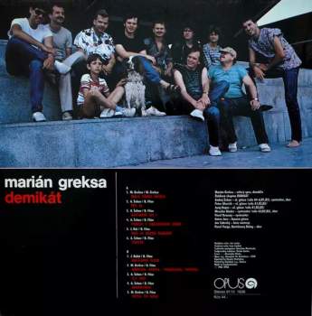 Marián Greksa: Marián Greksa Demikát