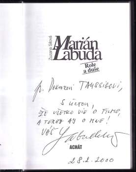 Zuzana Sílová: Marián Labuda