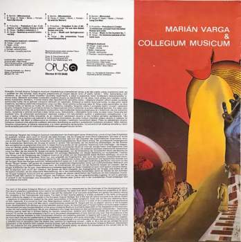 Collegium Musicum: Marián Varga & Collegium Musicum