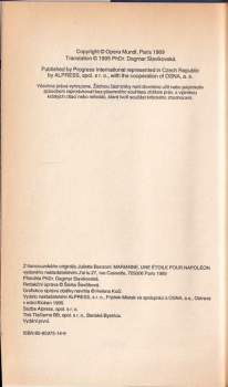 Juliette Benzoni: Marianna