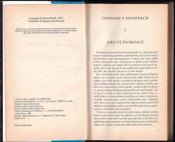 Juliette Benzoni: Marianna