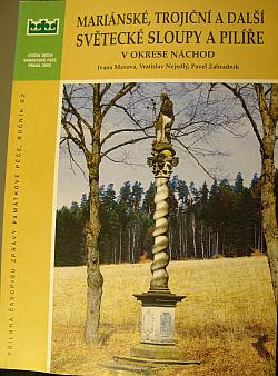 Mariánské, trojiční a další světecké sloupy a pilíře v okrese Náchod