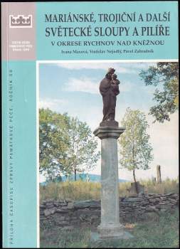 Mariánské, trojiční a další světecké sloupy a pilíře v okrese Rychnov nad Kněžnou