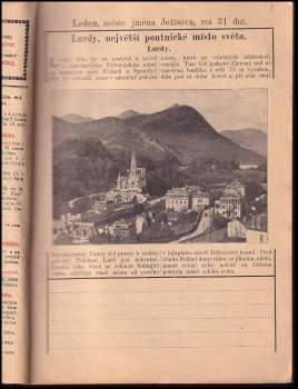 Marianský kalendář pro lid katolický na přestupný rok 1932