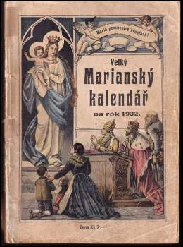 Marianský kalendář pro lid katolický na přestupný rok 1932