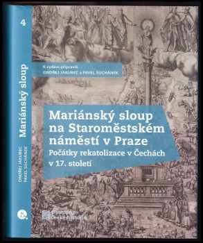 Mariánský sloup na Staroměstském náměstí v Praze