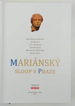 Karel Kavička: Mariánský sloup v Praze