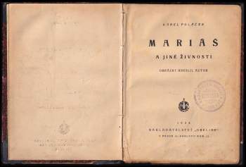 Karel Poláček: Mariáš a jiné živnosti