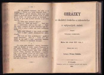 Josef Kafka: Z tajů života