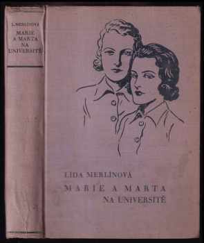 Marie a Marta na universitě