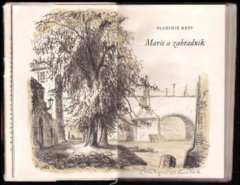Vladimír Neff: Marie a zahradník
