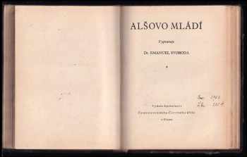 Emanuel Svoboda: Marie Alšová