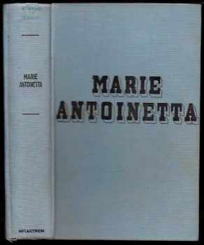 Marie Antoinetta