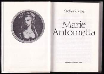 Stefan Zweig: Marie Antoinetta