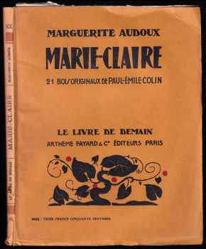 Marie-Claire - Marie Claire - 21 Bois originaux de Paul - Émile Colin