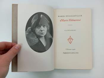 Karel Engelmüller: Marie Hübnerová