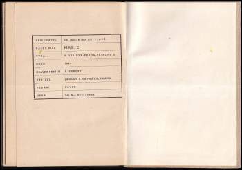 Jaromíra Hüttlová: Marie