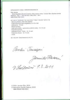 Jaroslav Šůla: Marie Magdaléna Novotná-Čudová