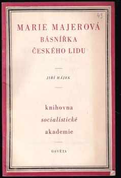 Marie Majerová