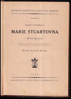 Henry Pittawall: Marie Stuartovna
