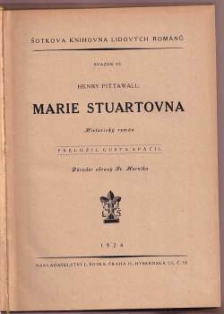 Henry Pittawall: Marie Stuartovna