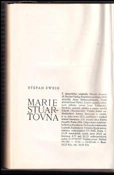 Stefan Zweig: Marie Stuartovna