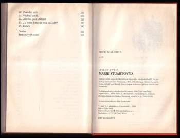 Stefan Zweig: Marie Stuartovna