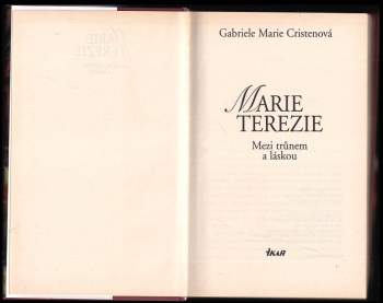 Marie Cristen: Marie Terezie