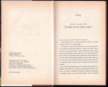 Marie Cristen: Marie Terezie