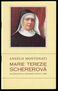 Marie Terezie Schererová