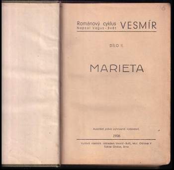 Vagus-Svět: Marieta
