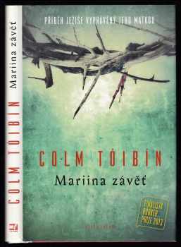 Colm Tóibín: Mariina závěť