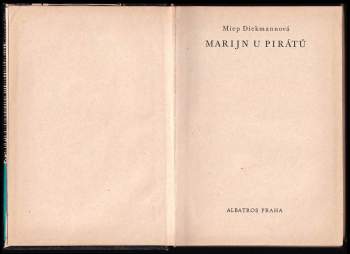 Miep Diekmann: Marijn u pirátů