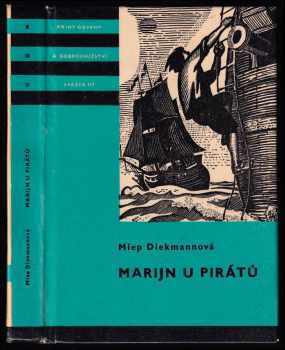 Marijn u pirátů - Miep Diekmann (1971, Albatros) - ID: 104583