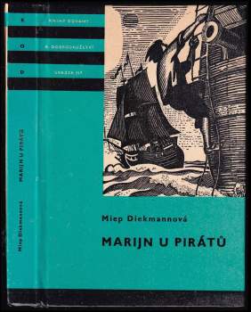 Marijn u pirátů - Miep Diekmann (1971, Albatros) - ID: 770442