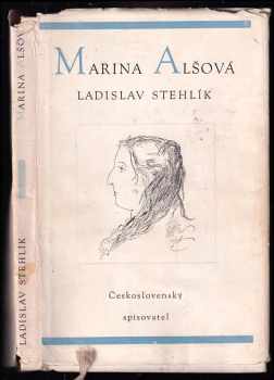 Marina Alšová - Ladislav Stehlík (1952, Československý spisovatel) - ID: 560277