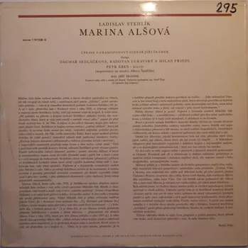 Ladislav Stehlík: Marina Alšová