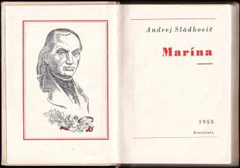 Andrej Sládkovič: Marína