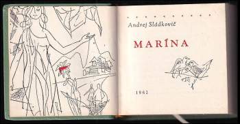 Andrej Sládkovič: Marína