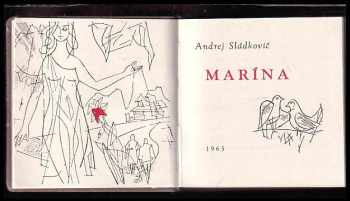 Andrej Sládkovič: Marína