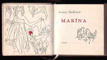 Andrej Sládkovič: Marína