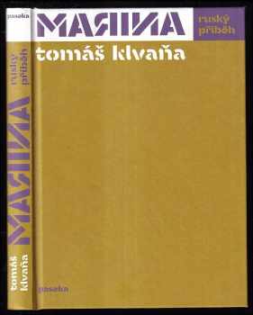 Marina - ruský příběh - Tomáš Klvaňa (2011, Paseka) - ID: 228684
