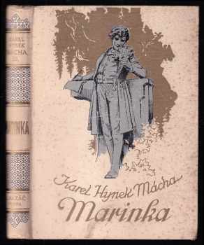 Marinka a jiné drobné prósy - Karel Hynek Mácha (1928, L. Mazáč) - ID: 285248