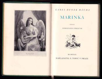 Karel Hynek Mácha: Marinka