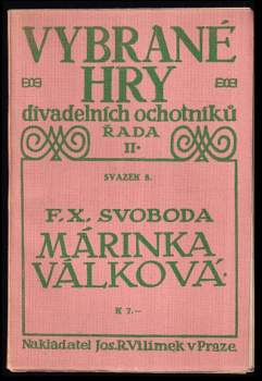 Márinka Válková