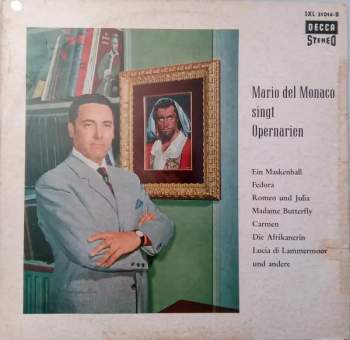 Mario del Monaco: Mario Del Monaco Singt Opernarien